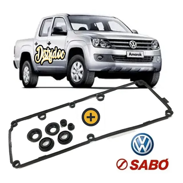 Kit Junta Reten Tapa Valvula Vw Amarok 2.0 Tdi Sabo Completa