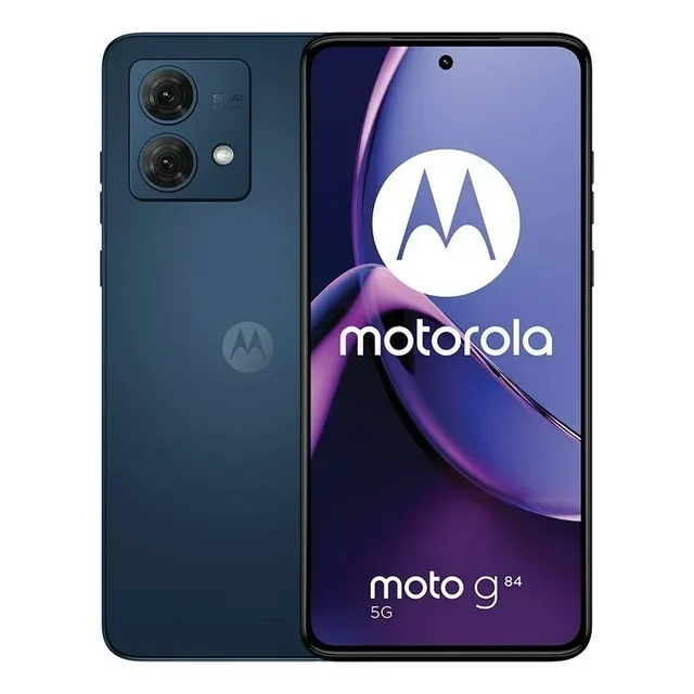 Motorola Moto G84 256 Gb Azul Oscuro 8 Gb Ram sin Cargador