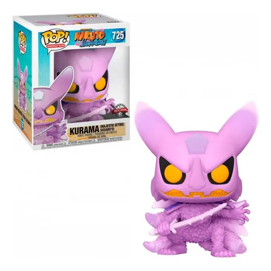 Funko Pop Supersized Exclusivo Naruto Kurama Majestic Susano