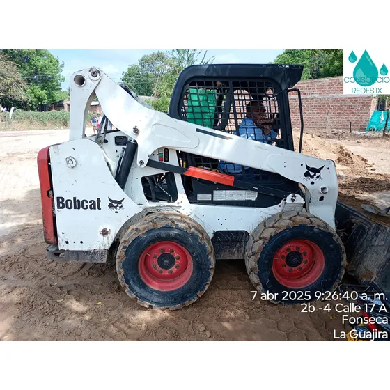 Minicargador Bobcat S570