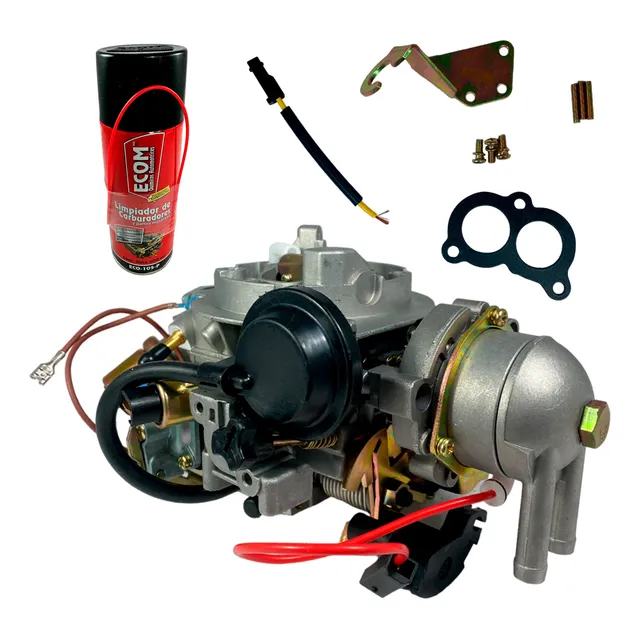 Carburador De 2 Gargantas Vw Golf Jetta A2 Combi 1.8l Bogar.