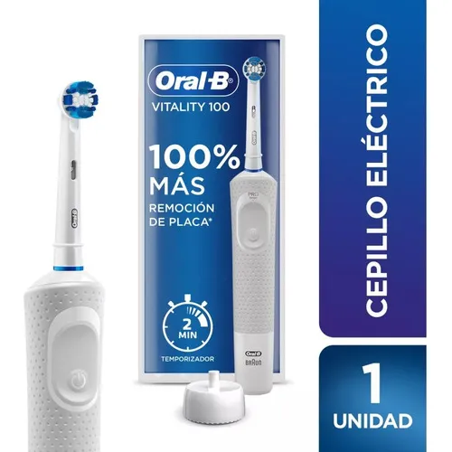 Cepillo De Dientes Eléctrico Recargable Oral-b Vitality