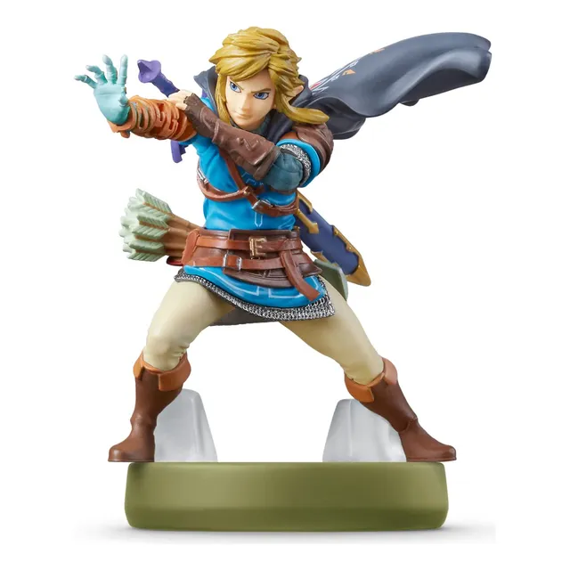 Amiibo Link Zelda Tears Of The Kingdom