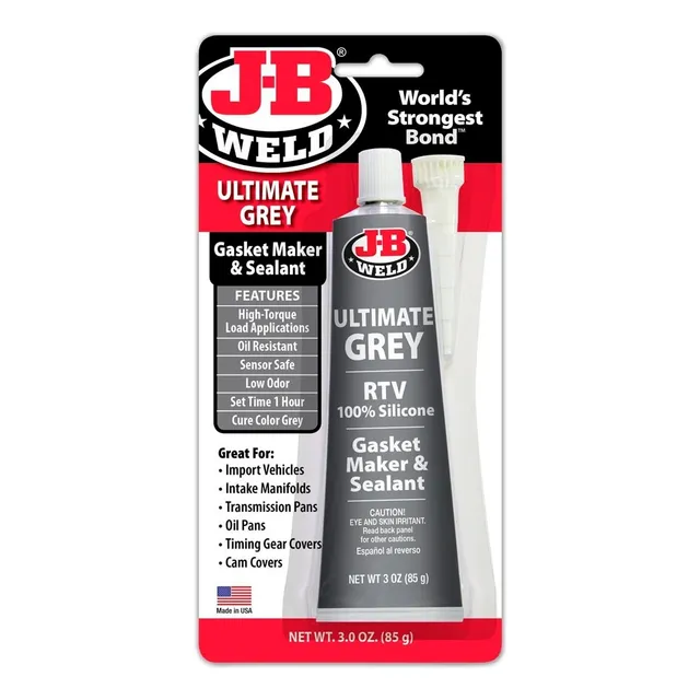 Jb Weld Silicona Forma Junta Gris 85grs