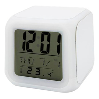 Reloj Despertador Con Led Para Sublimar Reloj Despertador Con Led Para Sublimar