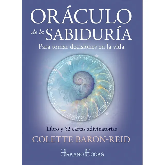 Cartas Oraculo De La Sabiduria Colette Baron Reid Editorial Arkano Tapa Dura