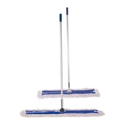 2 Uds Mopa Seca Completa 90 Cm Con Mango+horquilla+mopa