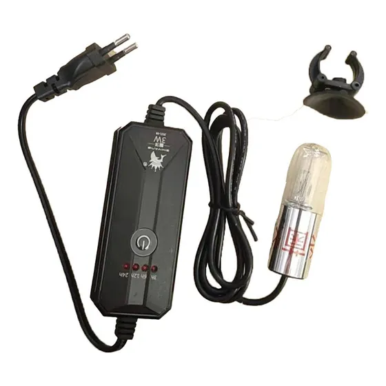 Para Remoção De Algas Com Lâmpada Ultravioleta De Mini