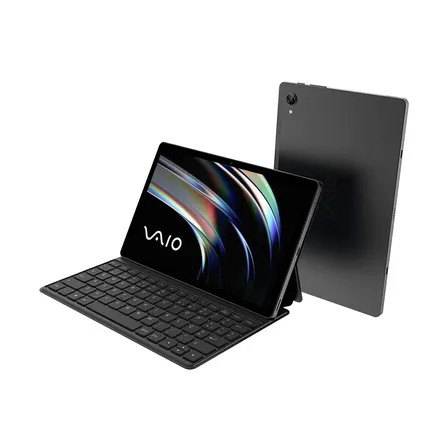 Tablet Vaio Tl10 4gb Ram 128gb Ssd Octa-core, Tela 10.4 2k, 4g Wifi Dual Band, Câmera 8mp + Selfie 5mp, 7000mah, Android 16, Com Teclado Magnético De Conexão Inteligente  Preto