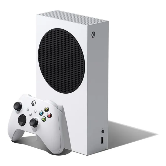 Consola Microsoft Xbox Series S Ssd 512gb Blanca