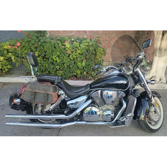 Honda  Vtx Retro 1300cc Año 2007 Al  Conocedores