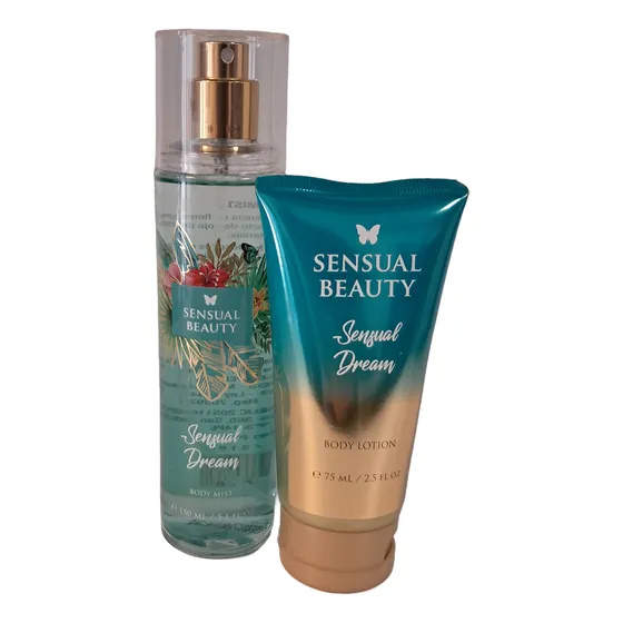 Set Sensual Beauty Sensual Dream Body Mist + Body Lotion