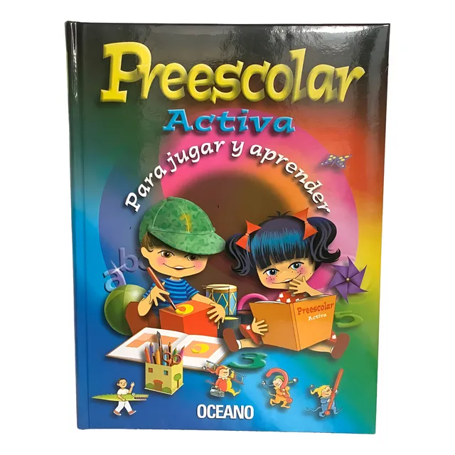 Libro Infantil De Colombia. Preescolar. Oceano.