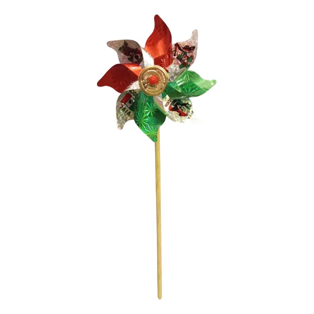 Rehilete Chico Tricolor, 18cm Diámetro. 76 Pz