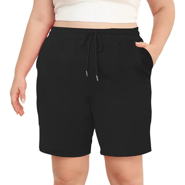 Cootry Pantalon Corto Entrenamiento Talla Para Mujer Secado