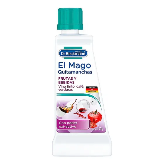 Mago Quitamanchas #8 Frutas Y Bebidas Dr. Beckmann
