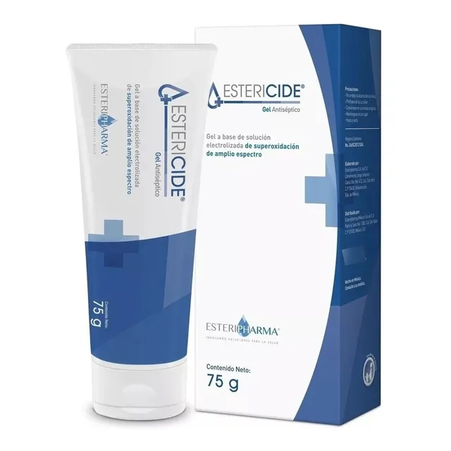 Estericide Gel Antiseptico De Amplio Espectro 75 G