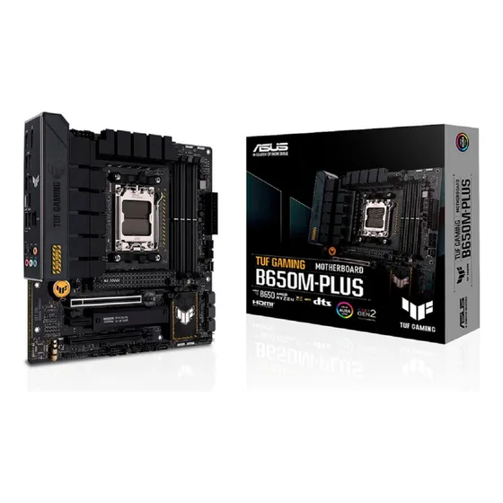 Placa Mãe Asus Tuf Gaming B650m-plus Am5