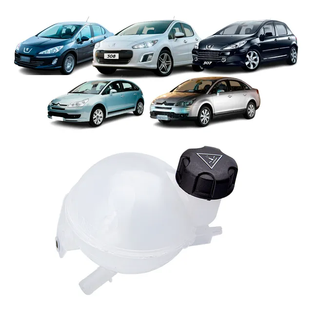 Reservatorio Agua 307 308 408 C4 Hatch Vtr 1.6 2.0 16v Tampa