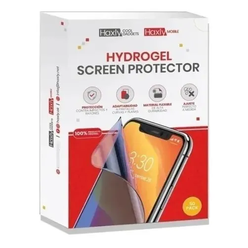 Film Hidrogel Haxly Para Motorola Selecciona Tu Modelo