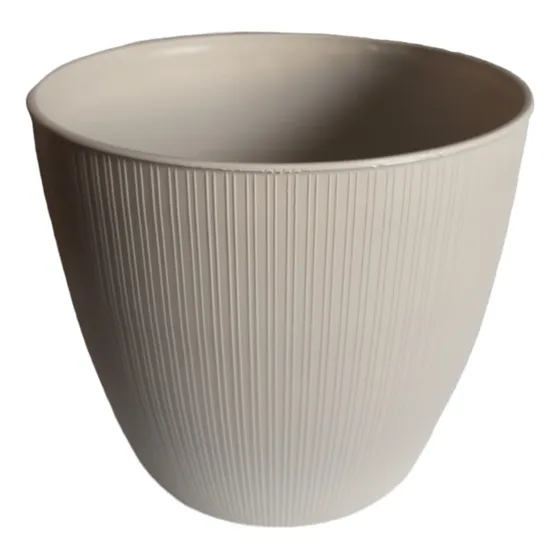 Pack Maceta Plastico Paris Ta Plastic N22 X 5 U Color Arena