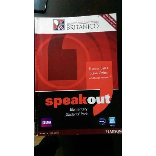 Speakout Elementary Student's Pack Pearson A1-a2