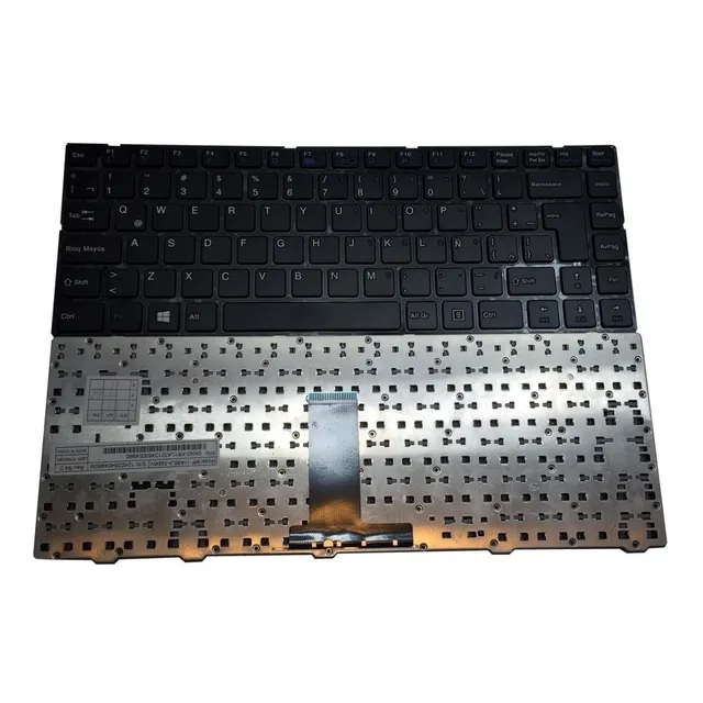 Teclado Notebook Commodore H54z A24a B800 B940 / Original 