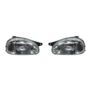 Par Juego Faros Chevy 1994 - 2003 Con Ajuste Tyc Bsj Par Juego Faros Chevy 1994 - 2003 Con Ajuste Tyc Bsj