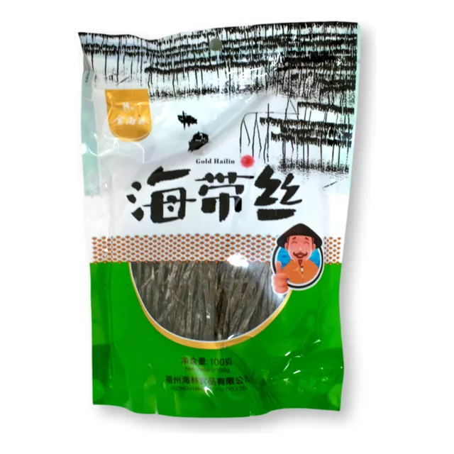 Algas Kombu En Tiras x 100 Gr Origen - China