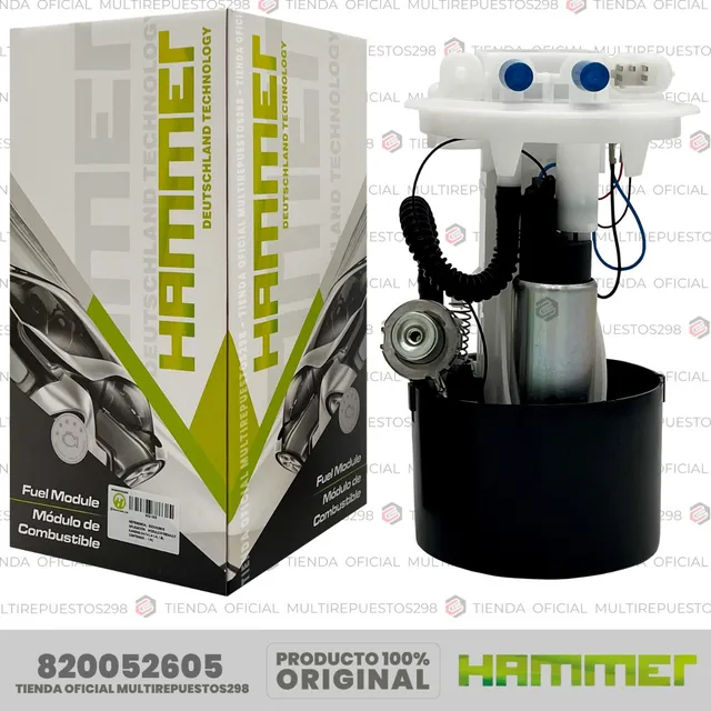 Modulo Gasolina Renault Kangoo 2009 2010 2011 2012 2013 2014