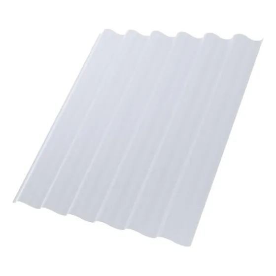 Kit 12 Telhas Translucida Pvc 2,44 X 1,10 Ondafort