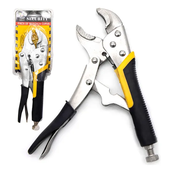 Alicate De Presion 10'' Curvo Security