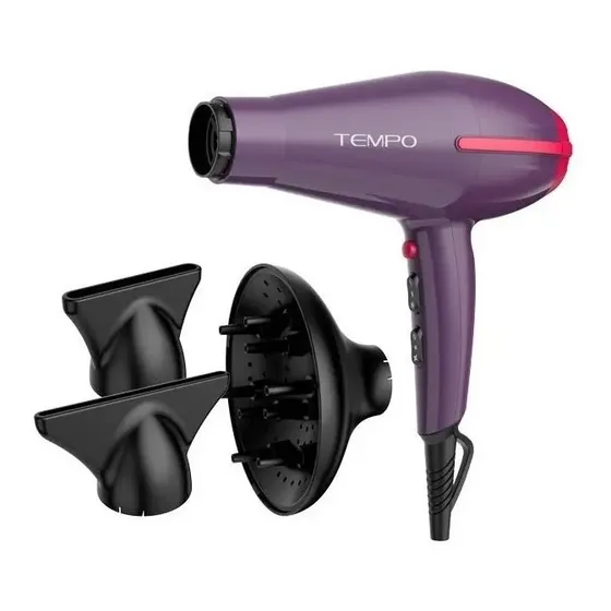 Secadora de cabello GA.MA Italy Tempo violeta | Cuotas sin interés
