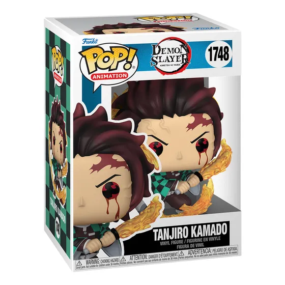 Funko Pop! Demon Slayer Tanjiro Respiración Solar 1748