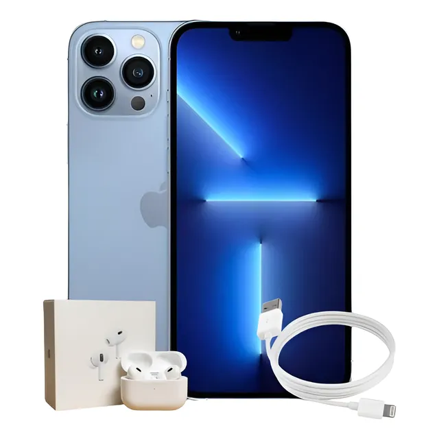Apple iPhone 13 Pro Max 256gb Azul Sierra  + Regalo