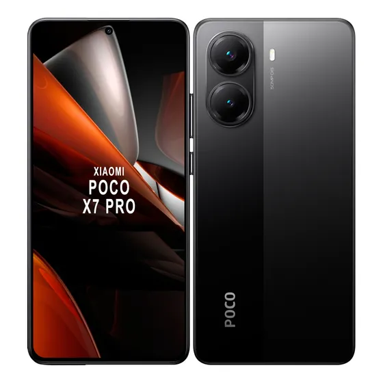 Xiaomi Poco X7 Pro 6,67'' 5g 12gb 512gb Negro