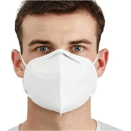 10 Cubrebocas Kn95. Cinco Capas De Protección 