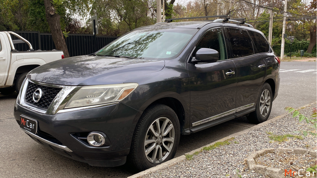 Nissan Pathfinder 4wd Advance