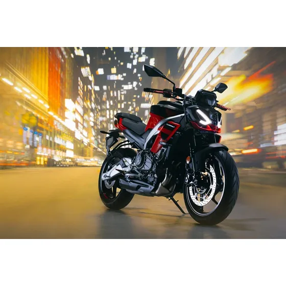 Aprilia Tuono 457 - 100% Financiada - Tomamos Tu Usada