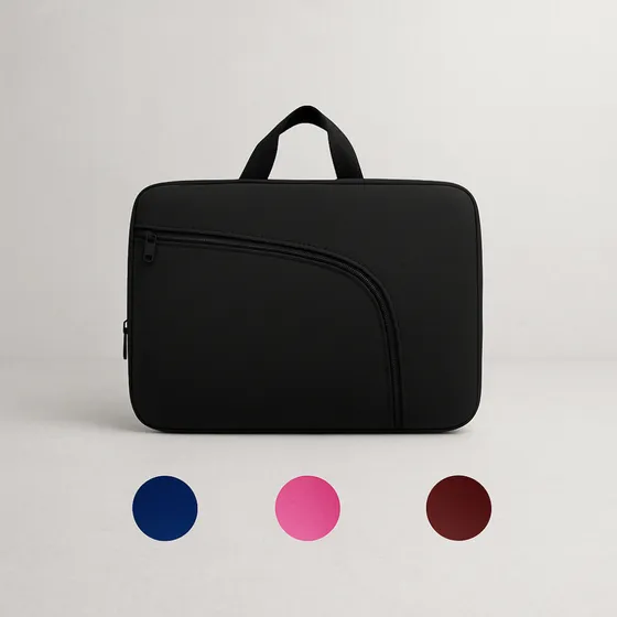 Bolsa Para Notebook Preta Capa Case Chromebook 14/15/17