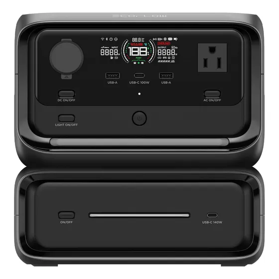 Generador Electrico Portatil Ups Ecoflow River 3 Max