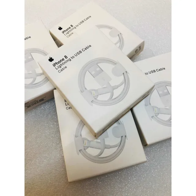 Cable Lightning Cargador Original iPhone 8 7 Plus 6s 6 5s 5