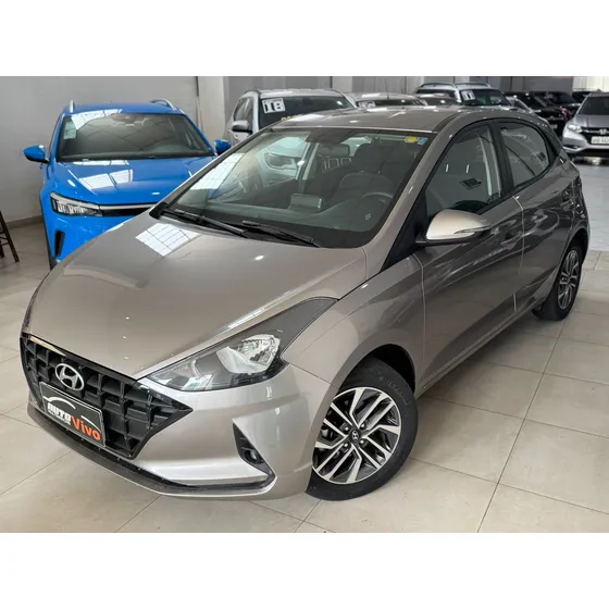 Hyundai Hb20 1.6 Vision Flex Aut. 5p 6 Marchas
