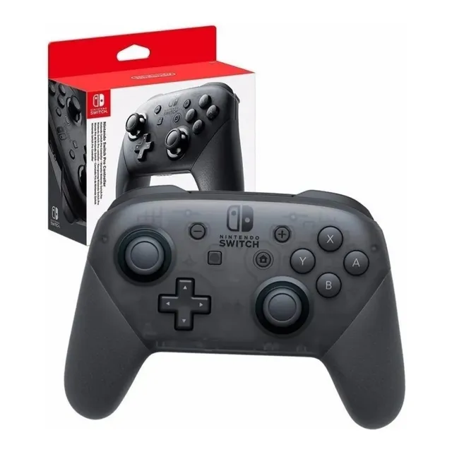 Mando Pro Controller Nintendo Switch Gris