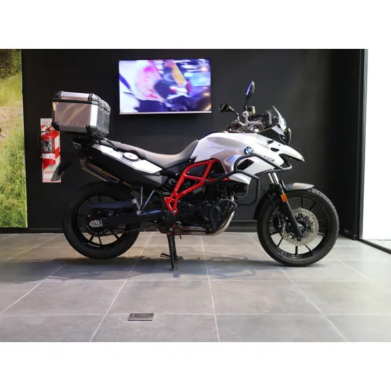 Bmw F700 Gs 2016 Impecable Anticipo Y Financiación Tarjeta