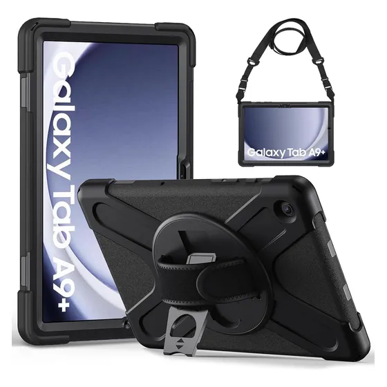 Capa Case Tablet Tab A9 Plus X210 / X215 Com Alça 11 Poleg