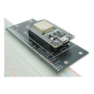Adaptador De Esp32 30-pines A Protoboard Adaptador De Esp32 30-pines A Protoboard