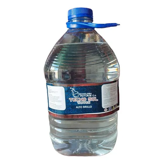 Thinner Acrílico Solvente Galón