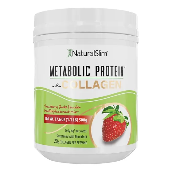 Metabolic Proteina Con Colageno Naturalslim Frank Suarez