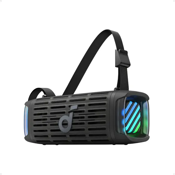Portable Speaker Soundcore Boom 3i By Anker Ip68 Waterproof Color Negro | Cuotas sin interés